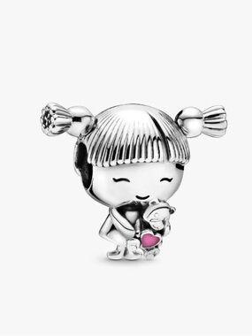 Pandora Little Girl Charm with box